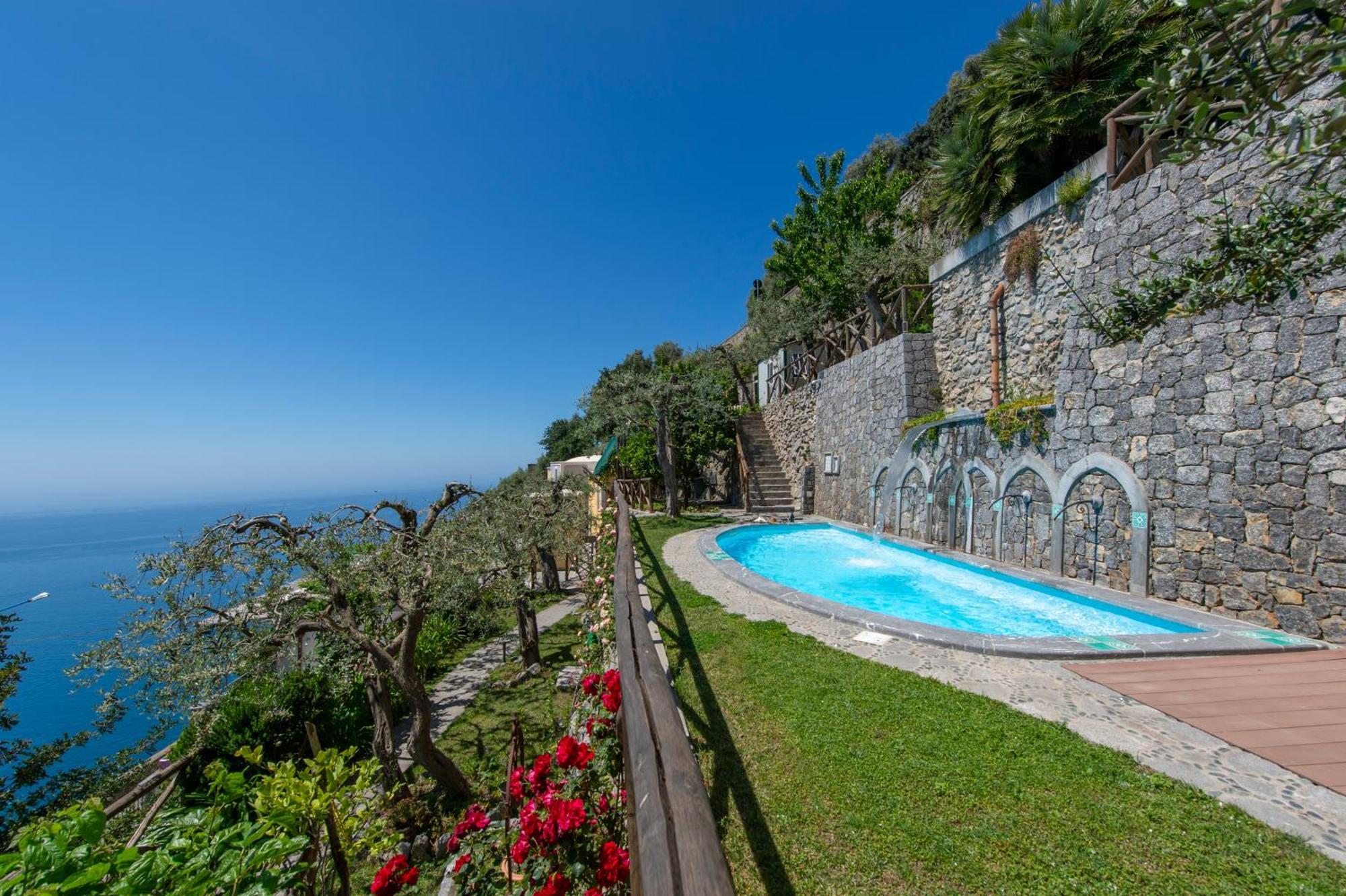 Le Contrade By Sosore Holiday Homes -Amalfi Coast Фуроре Номер фото