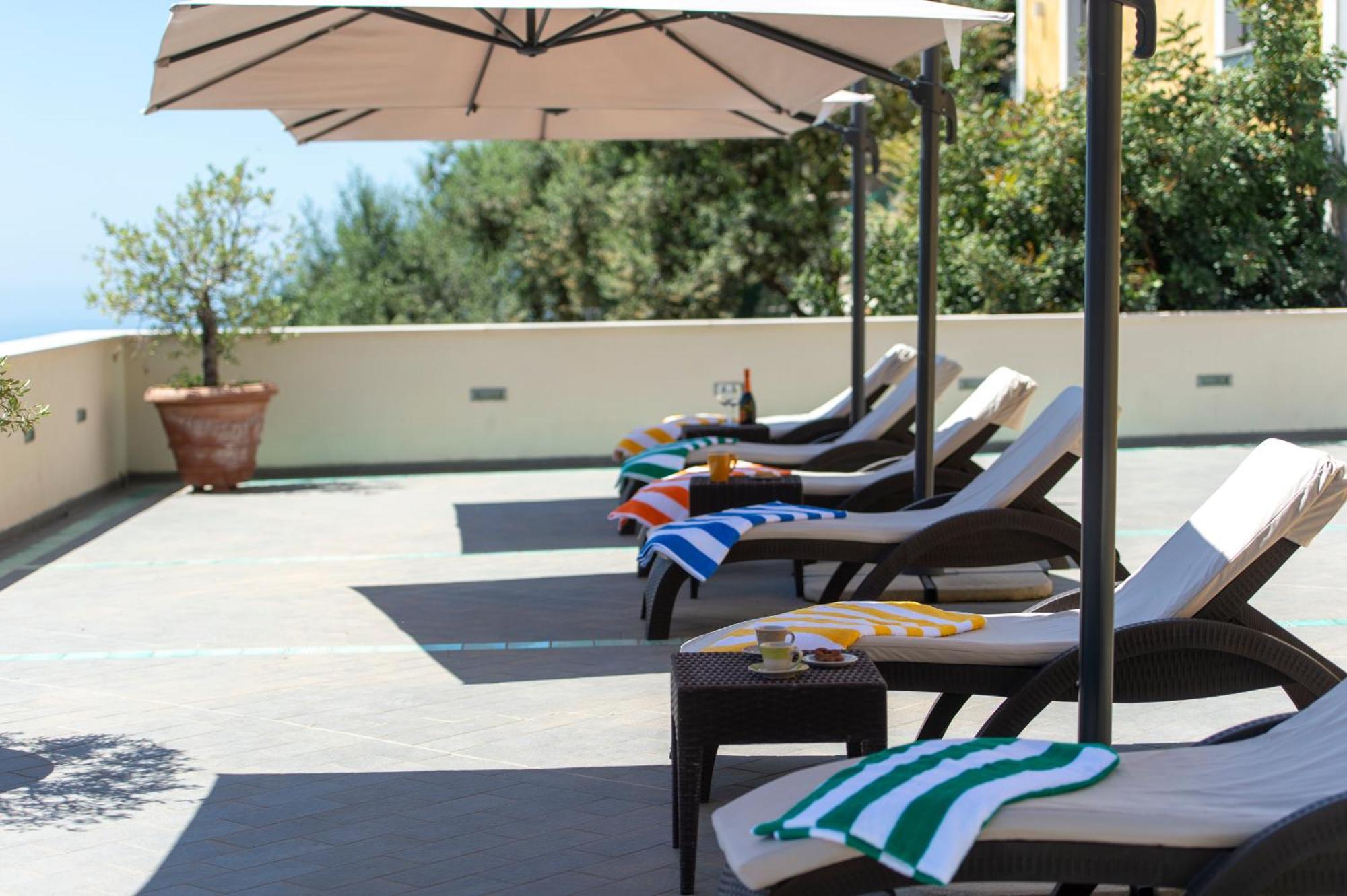 Le Contrade By Sosore Holiday Homes -Amalfi Coast Фуроре Номер фото