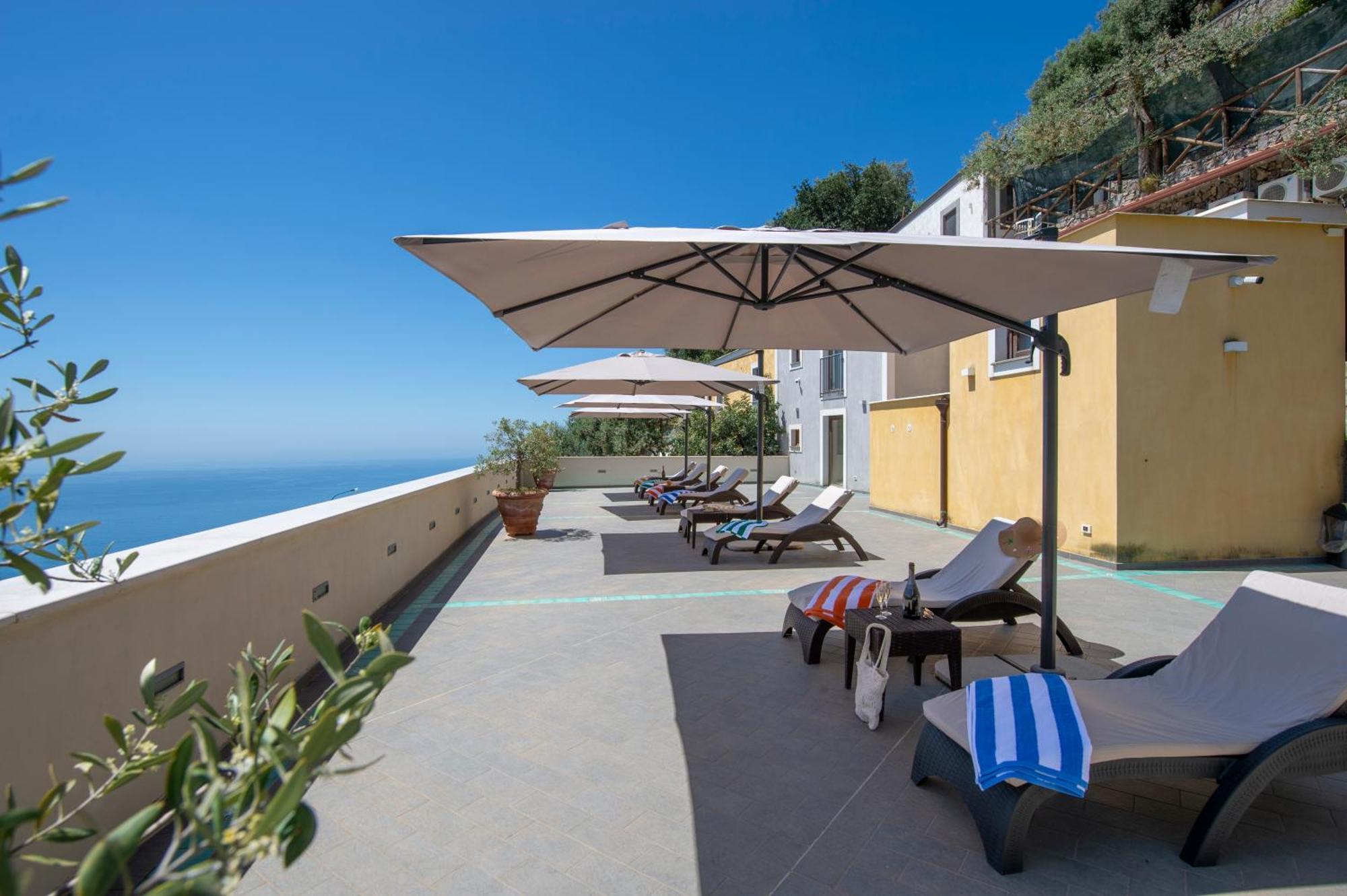 Le Contrade By Sosore Holiday Homes -Amalfi Coast Фуроре Номер фото