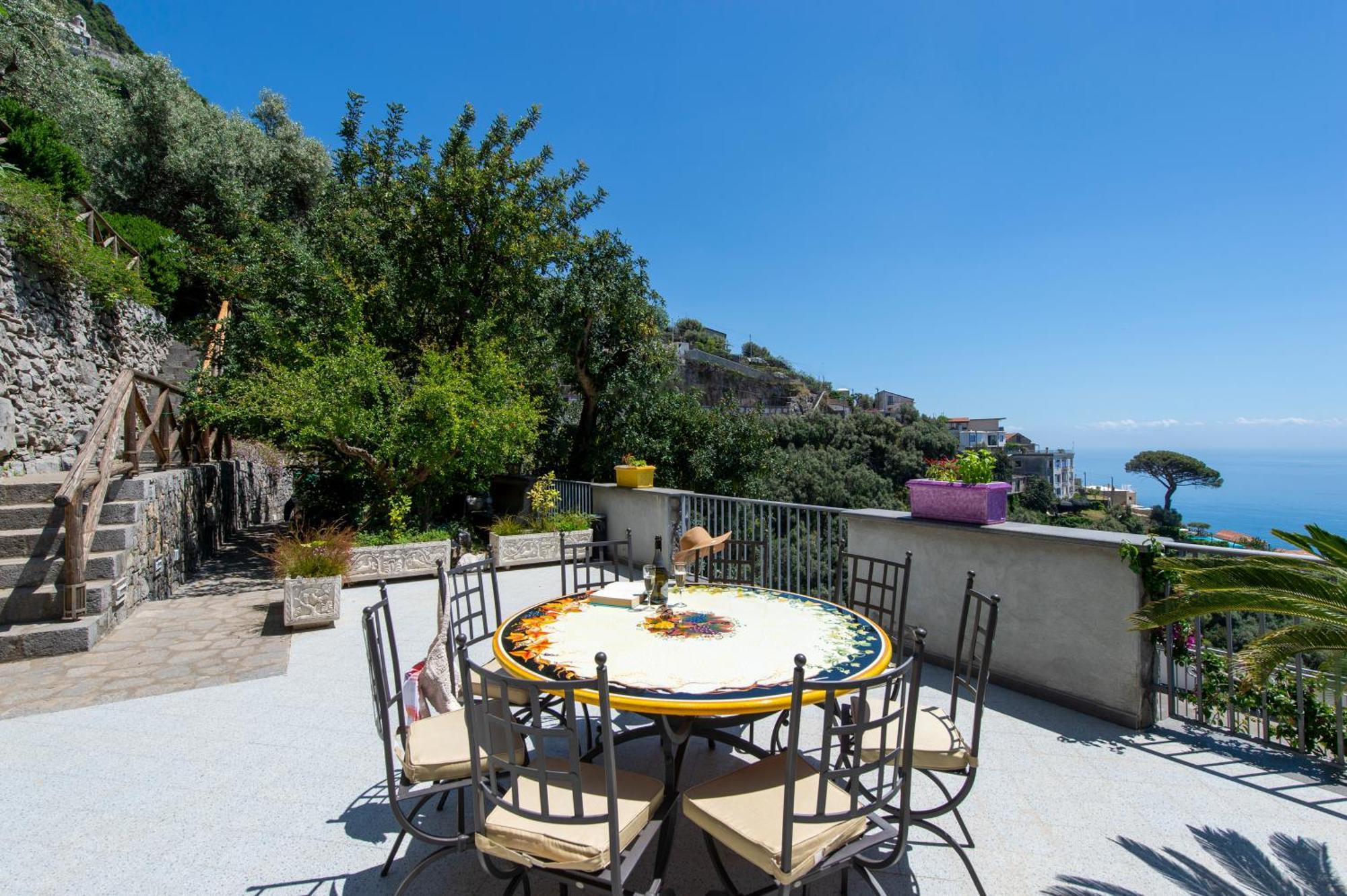 Le Contrade By Sosore Holiday Homes -Amalfi Coast Фуроре Номер фото