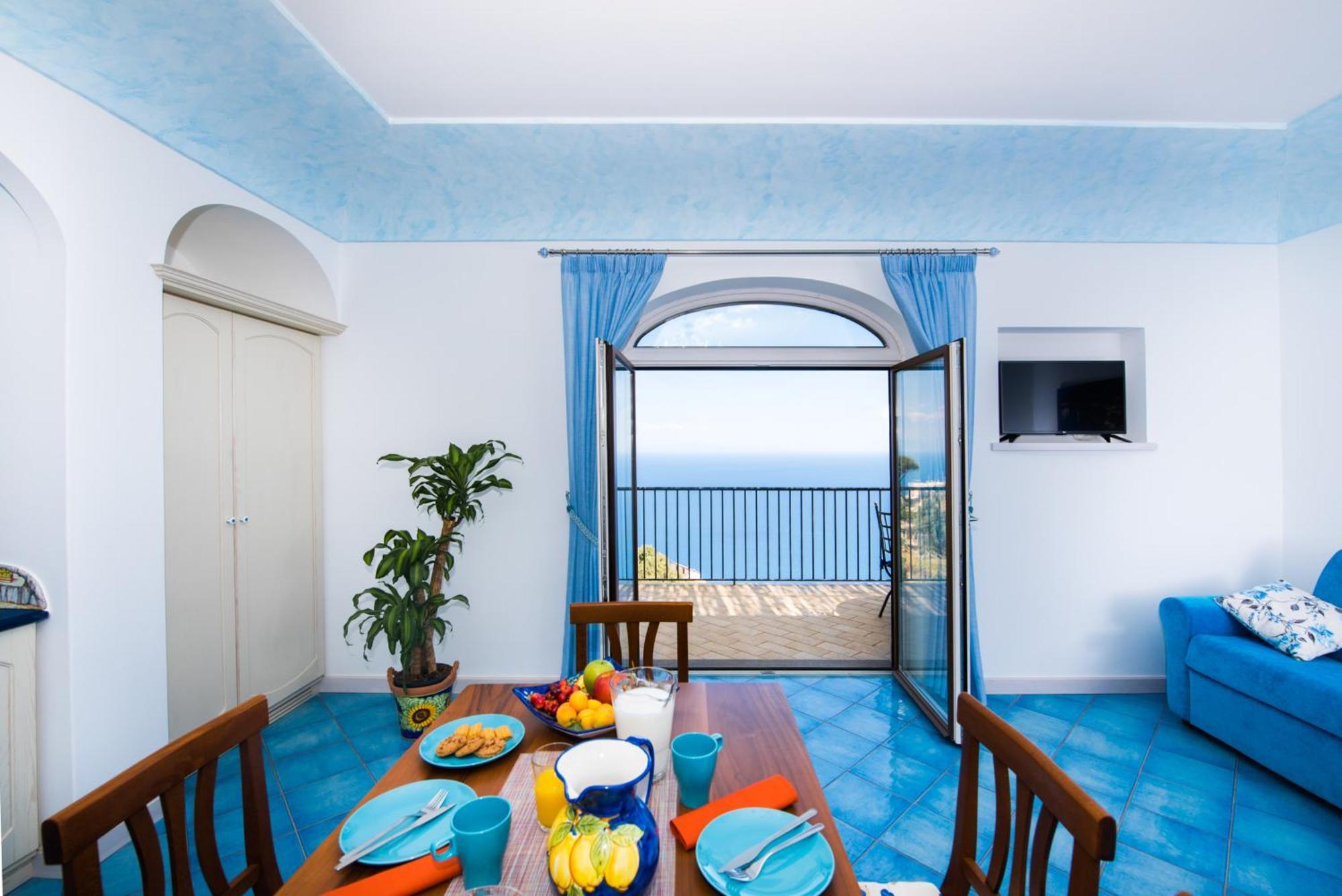 Le Contrade By Sosore Holiday Homes -Amalfi Coast Фуроре Экстерьер фото