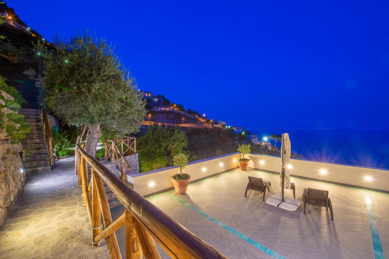 Le Contrade By Sosore Holiday Homes -Amalfi Coast Фуроре Экстерьер фото