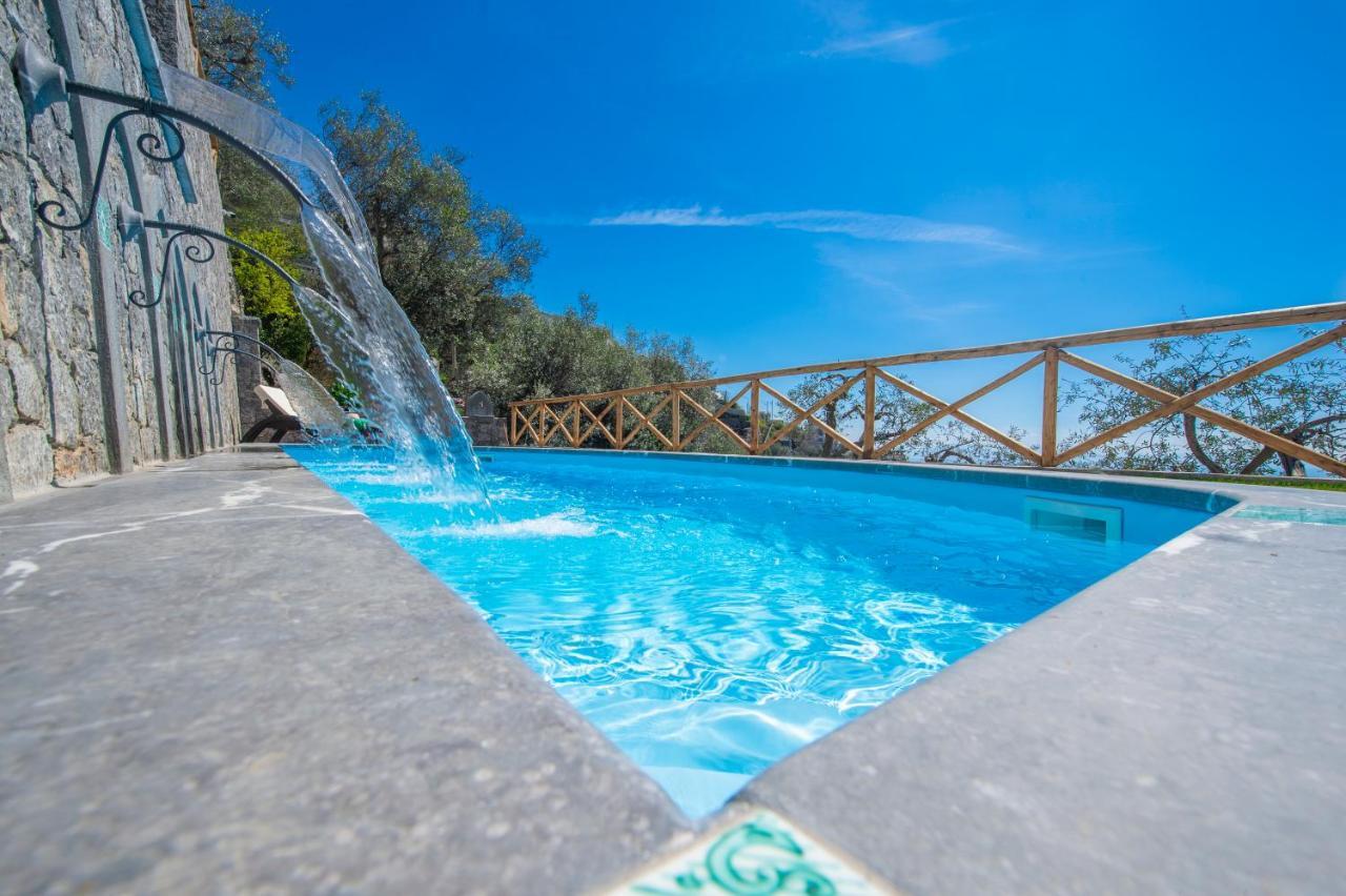 Le Contrade By Sosore Holiday Homes -Amalfi Coast Фуроре Экстерьер фото